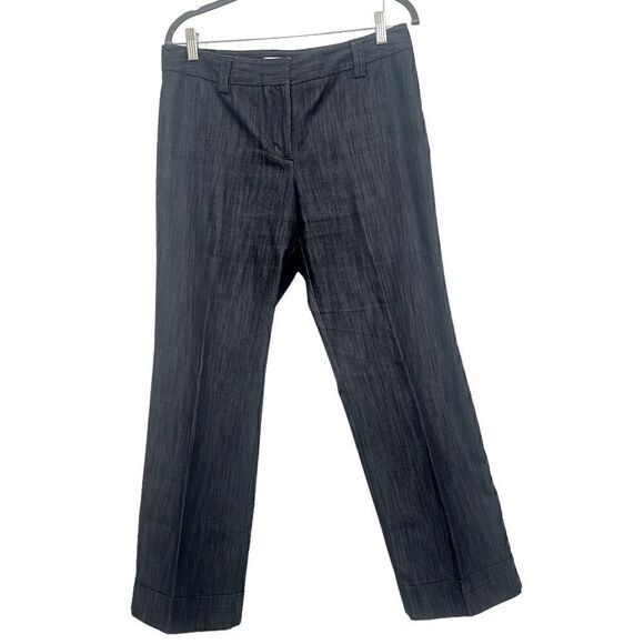 Anne Taylor Loft wide legs trouser petite size 8 - Picture 1 of 11